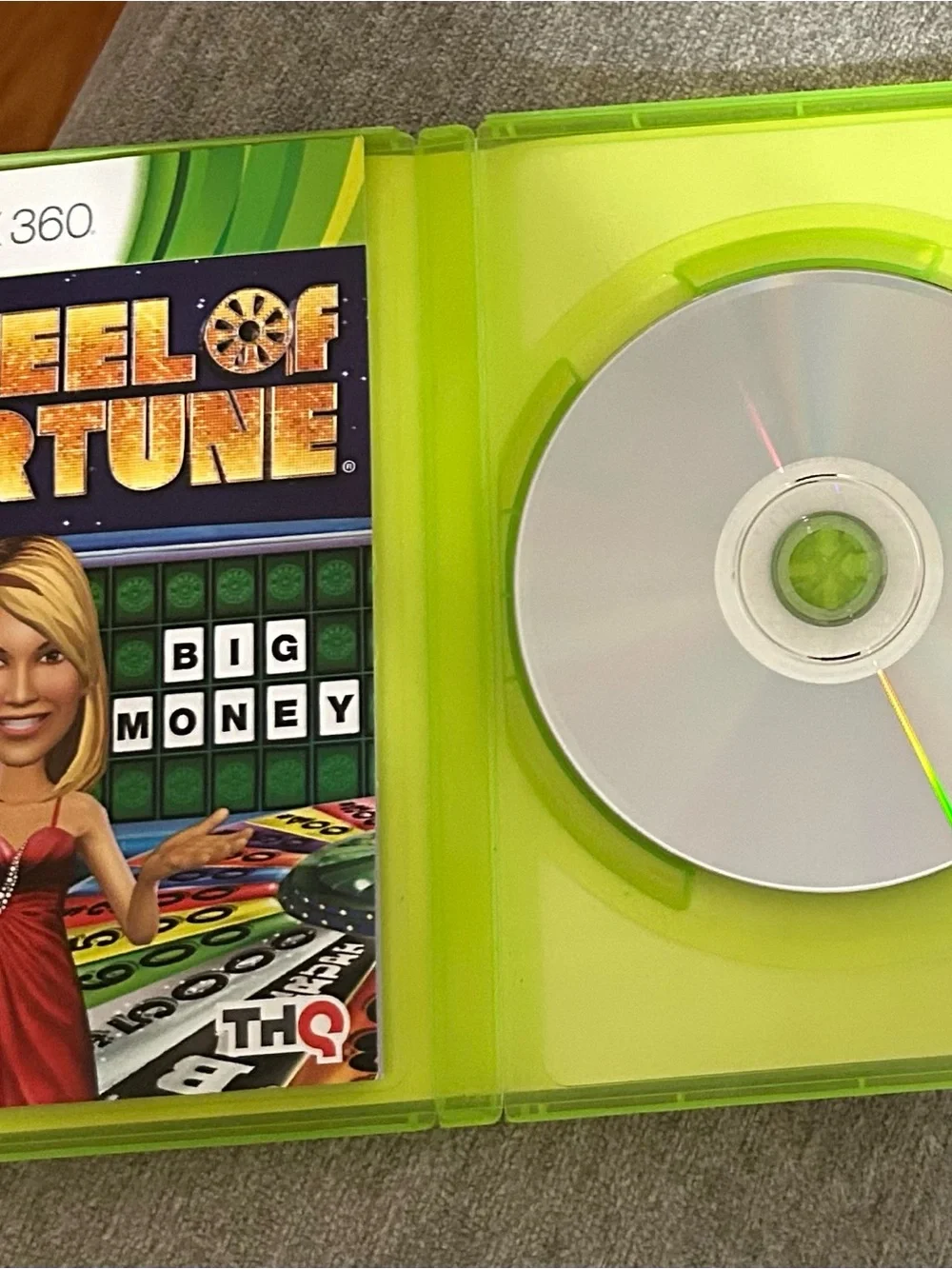 Wheel of Fortune Big Money - Xbox 360 Game